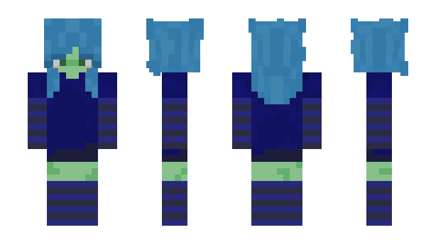 Minecraft skin kra0