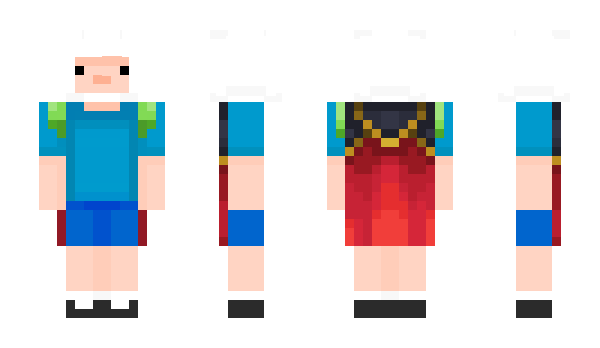 Minecraft skin __EdgeRunner__