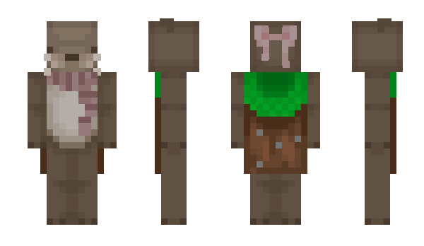 Minecraft скін по ніку weheartvulpixx