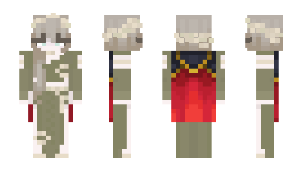 Minecraft skin DoodleD00