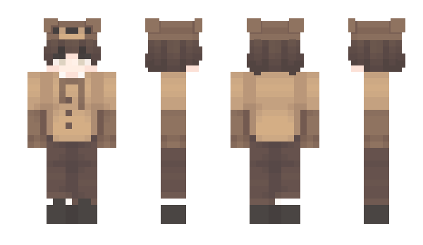 Minecraft skin Srexia