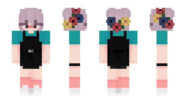 Minecraft skin iDilara