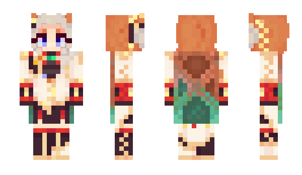 Minecraft скин по нику Jaideey