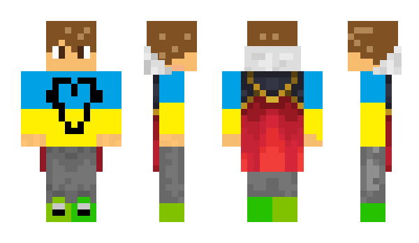 Minecraft skin Jopio0819