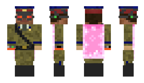 Minecraft skin MrAIRobot
