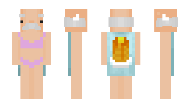 Minecraft скин по нику xesha1