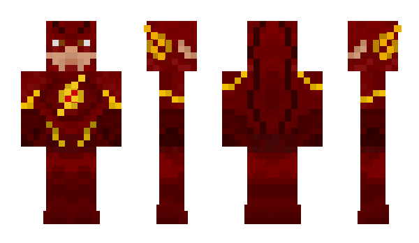 Minecraft skin Potestas