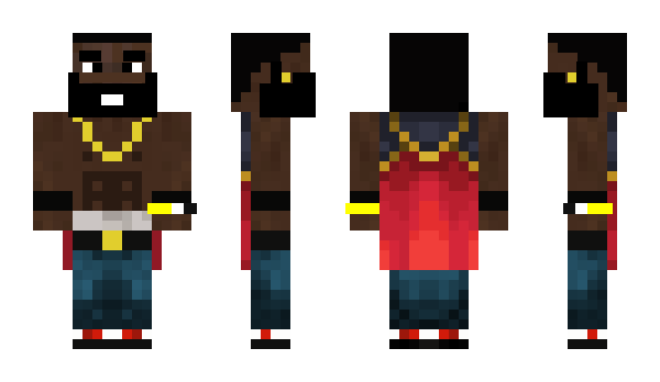 Minecraft skin boris46