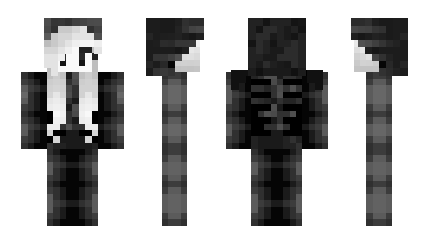 Minecraft skin lutscht