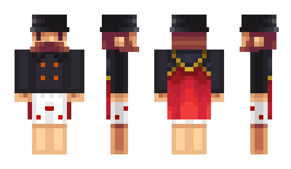 Minecraft skin Stax0203