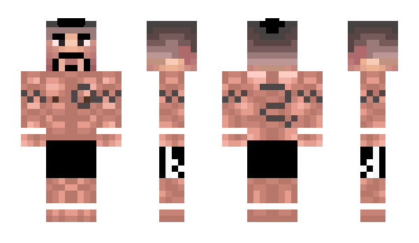 Minecraft skin CantBeTouched_