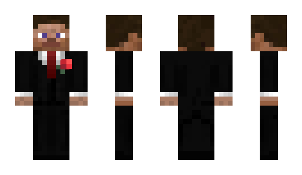 Minecraft skin Capew