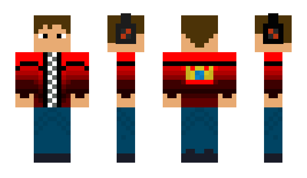 Minecraft skin wiltheking