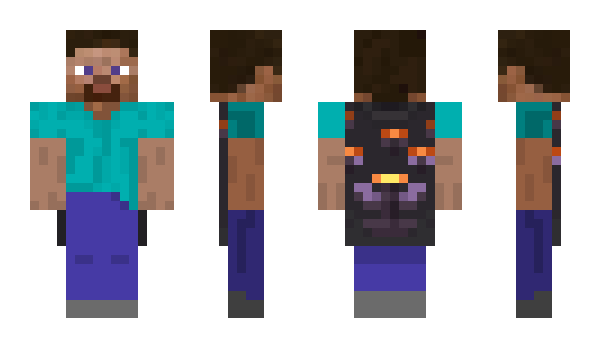 Minecraft skin LevisGamer