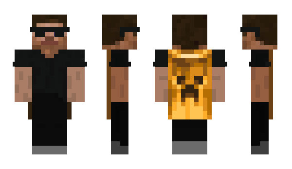 Minecraft скин по нику phathy
