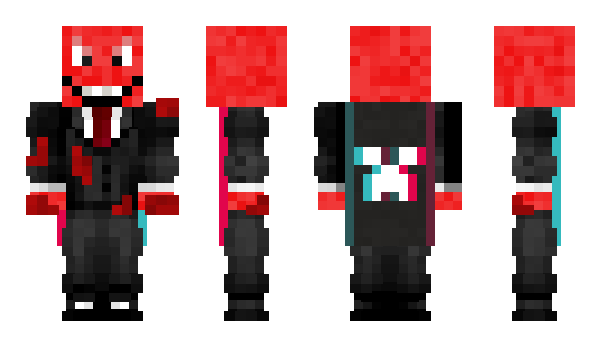 Minecraft skin AppleDevil