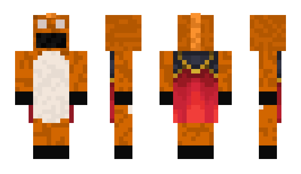 Minecraft skin MariaKujou