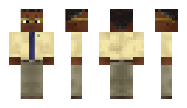 Minecraft skin NotFromz