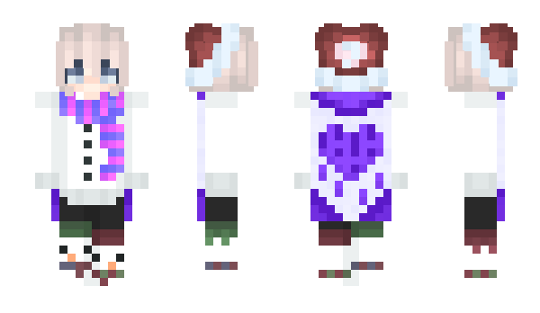 Minecraft skin SharpnessVBreach