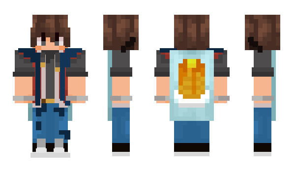 Minecraft skin ChaseLMcQueen