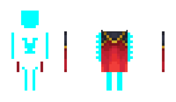 Minecraft skin Trixblex