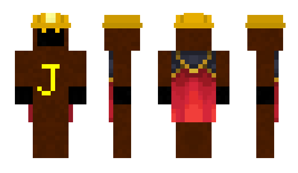 Minecraft skin Jawamaster