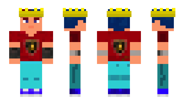 Minecraft skin LamboSV