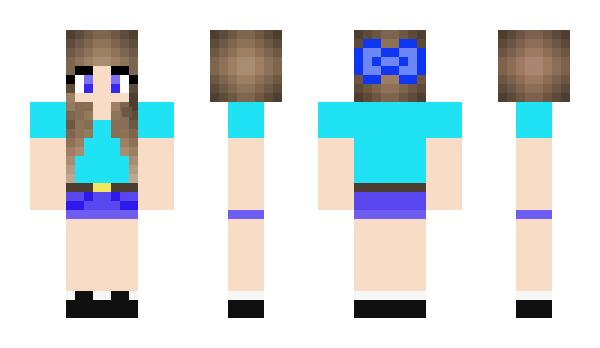 Minecraft skin DuckDodgers