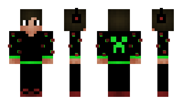 Minecraft skin Kirill337