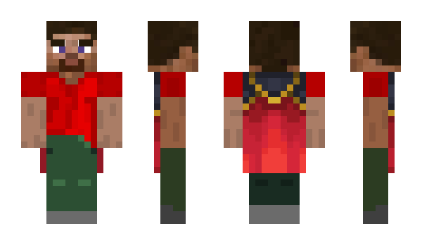 Minecraft skin leolej