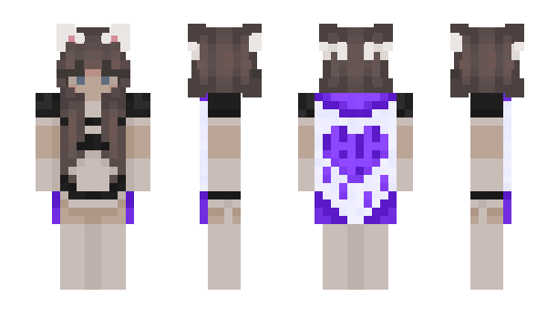 Minecraft skin CatgirlEnjoyer69