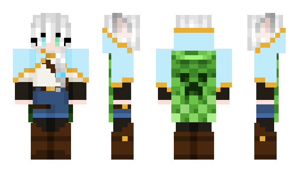 Minecraft skin CopyTail