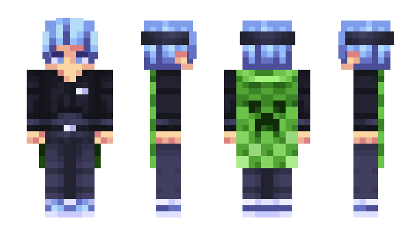Minecraft скін по ніку Fluway