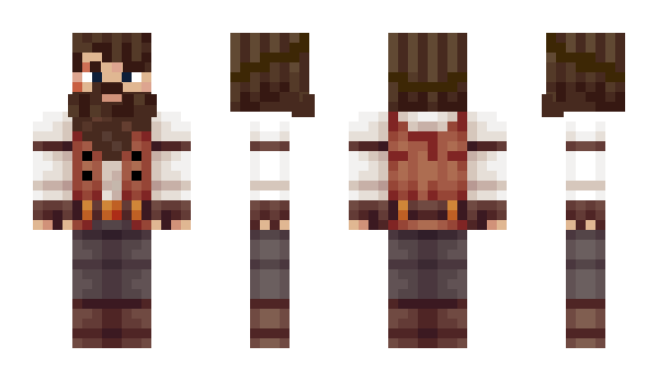 Minecraft skin DaBeid