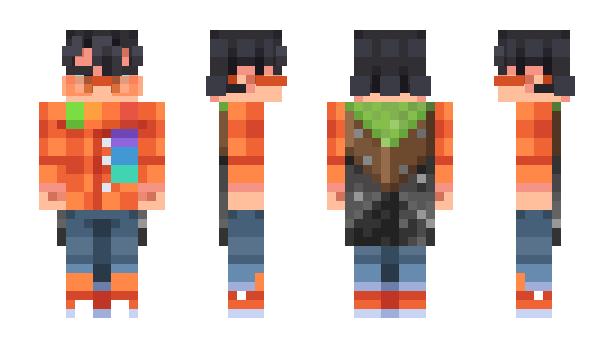 Minecraft skin iNasu