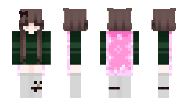 Minecraft skin scranlett