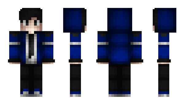 Minecraft skin iSebepsiz