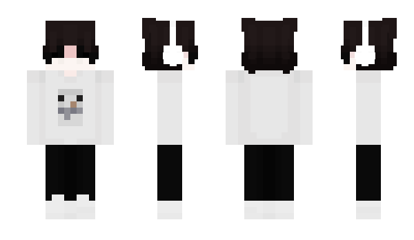 Minecraft skin oCruel