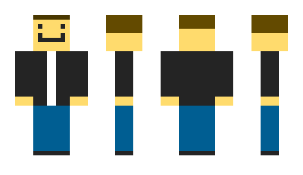 Minecraft скин по нику Avacodos