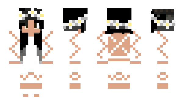 Minecraft скин по нику MissDel