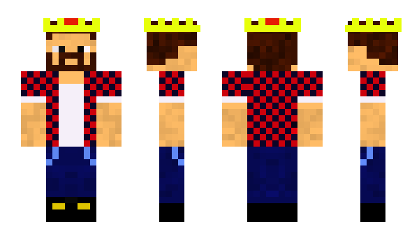 Minecraft skin Espio25