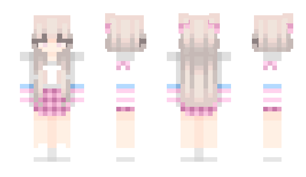 Minecraft skin MagischesUnicorn
