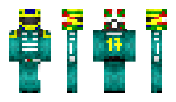 Minecraft skin 0bre