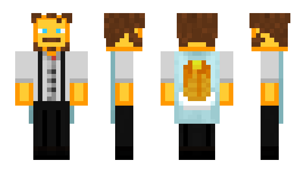 Minecraft skin Leul_Dodaj