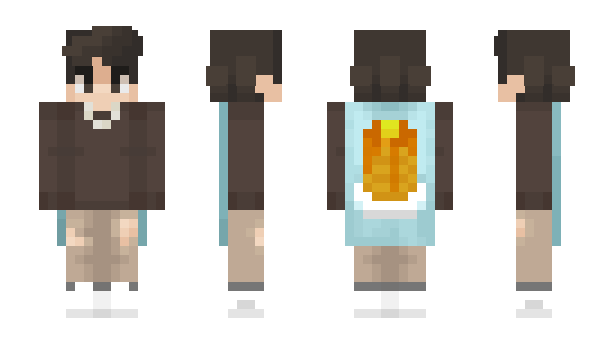 Minecraft skin SaiixAlt