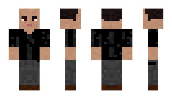 Minecraft скин по нику TonyJohnSoprano