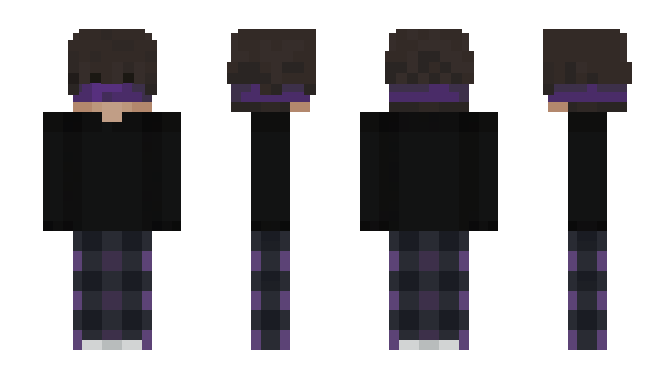 Minecraft skin OceannVRYT