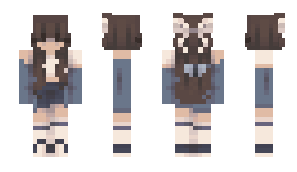 Minecraft скин по нику juYlii