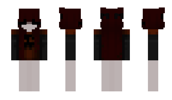 Minecraft skin pixelhoes