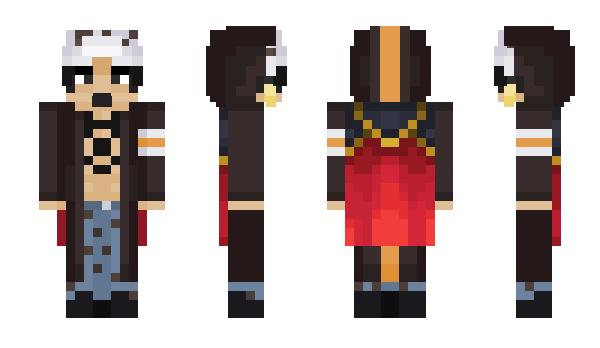 Minecraft skin Pittsburgh